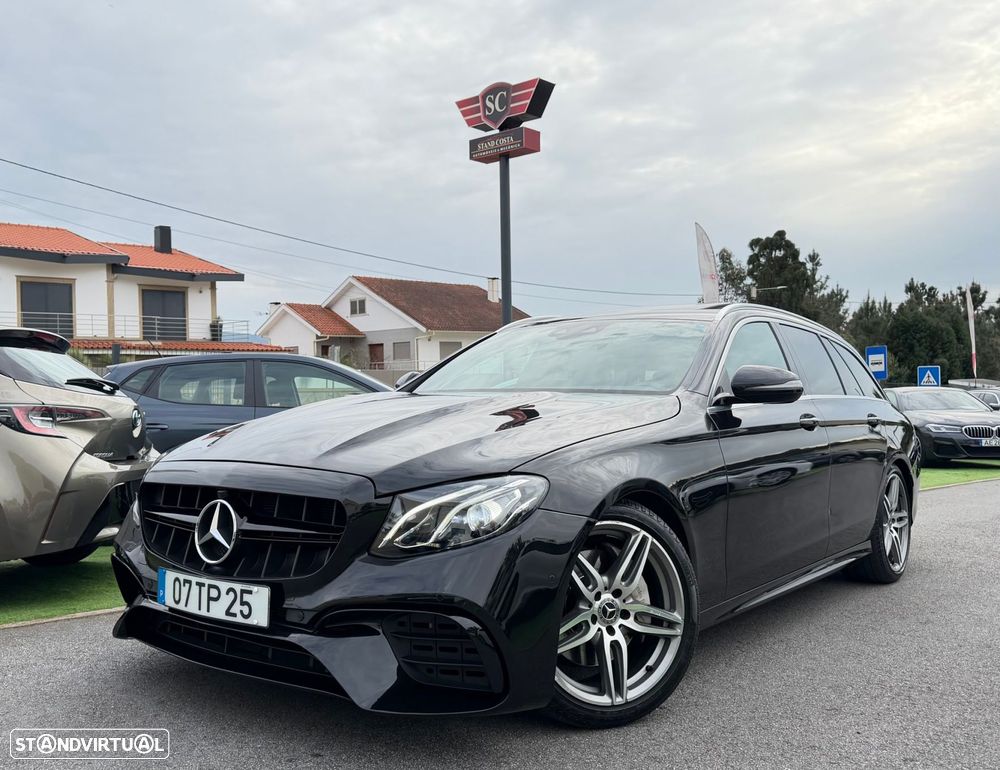 Mercedes-Benz E 220 d AMG Line 7L - 1