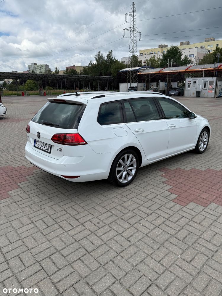 Volkswagen Golf 1.6 TDI BMT Highline DSG - 8