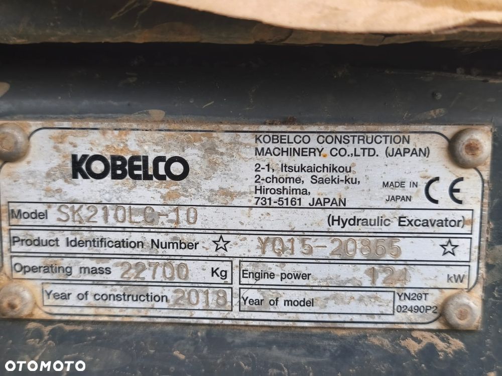 Kobelco SK210LC-10 - 10