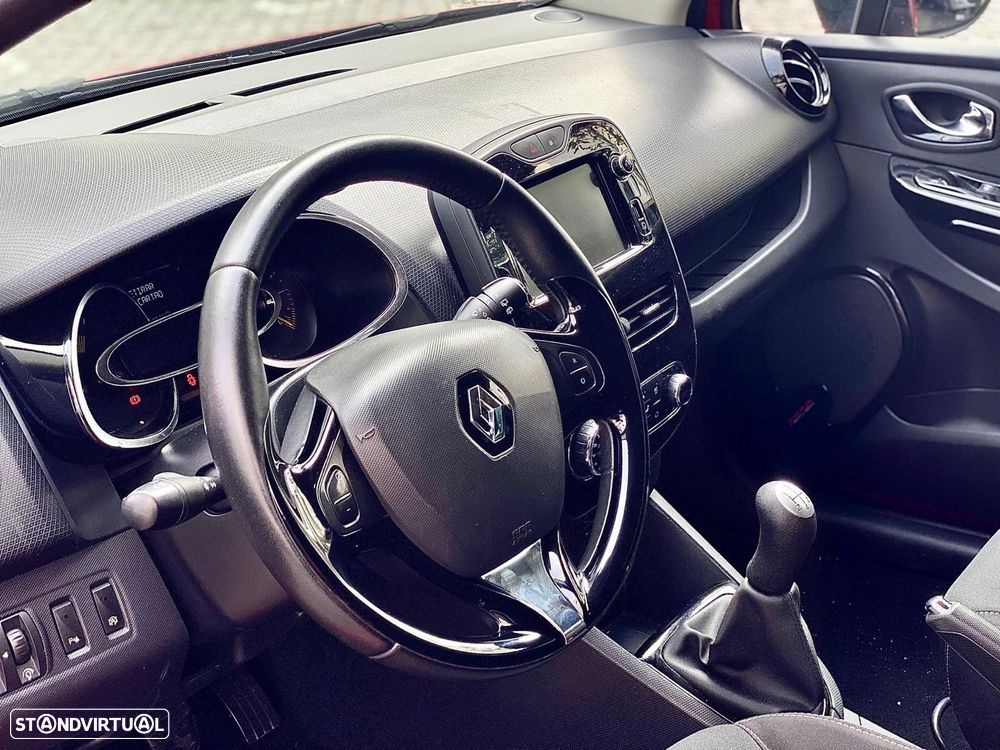 Renault Clio 1.5 dCi Dynamique 98g - 18