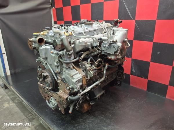 Motor Completo Mitsubishi Canter Camião De Plataforma/Chassis (Fb_, Fe - 3