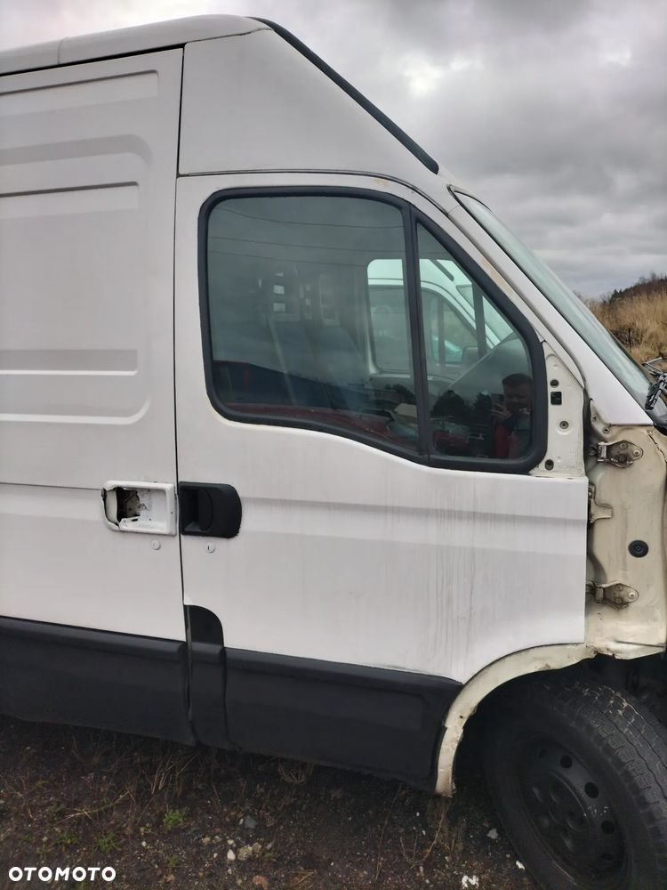 IVECO DAILY III DRZWI PRZOD FOTEL KIEROWNICA - 4