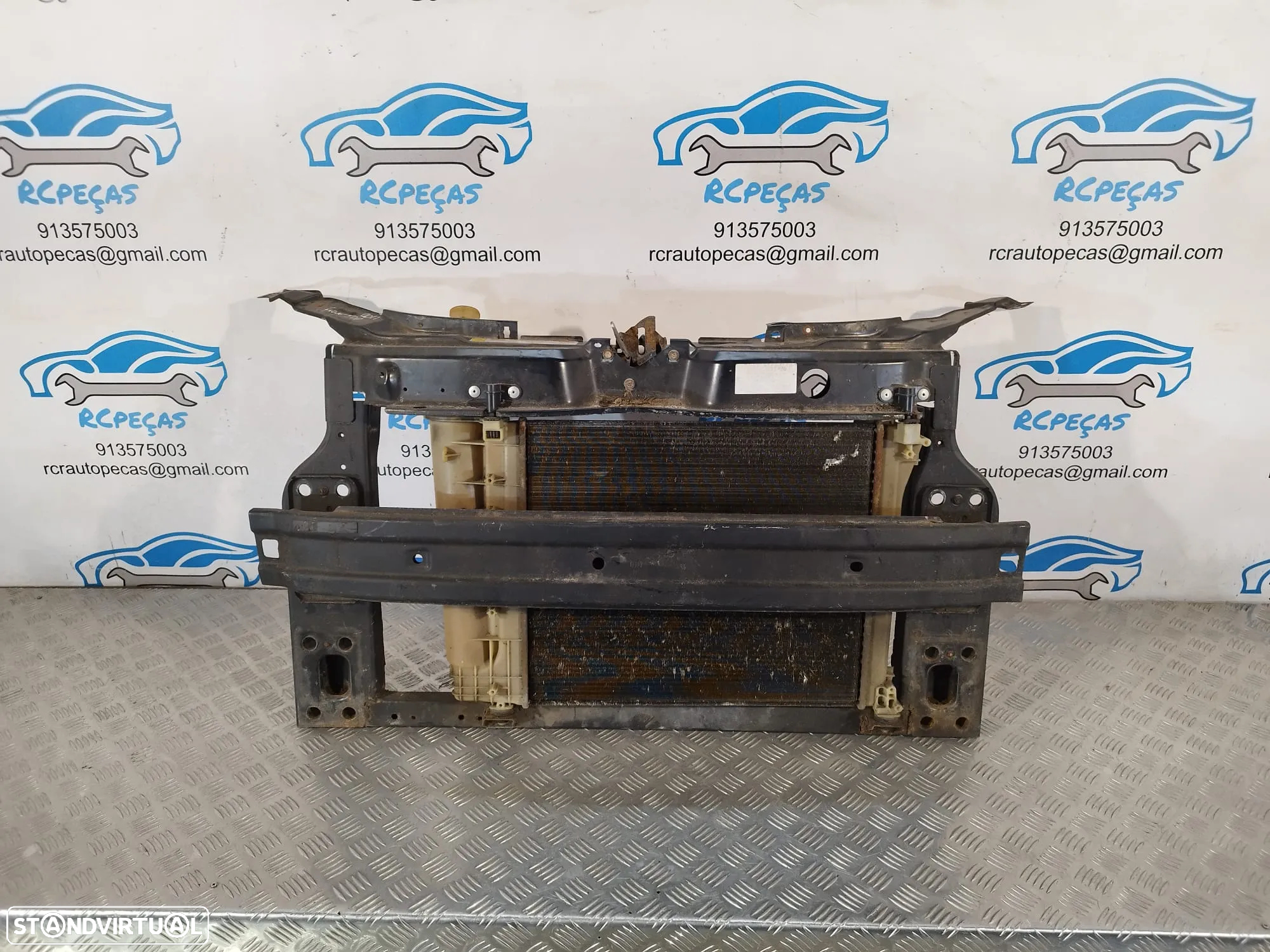 RADIADOR FIAT 500 FRENTE FIBRA VENTOINHA 9715914M31 - 2