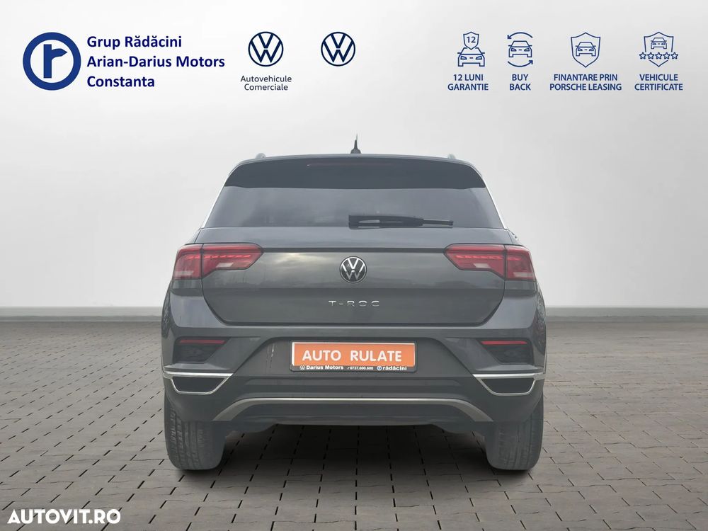 Volkswagen T-Roc 2.0 TDI DSG Design - 4
