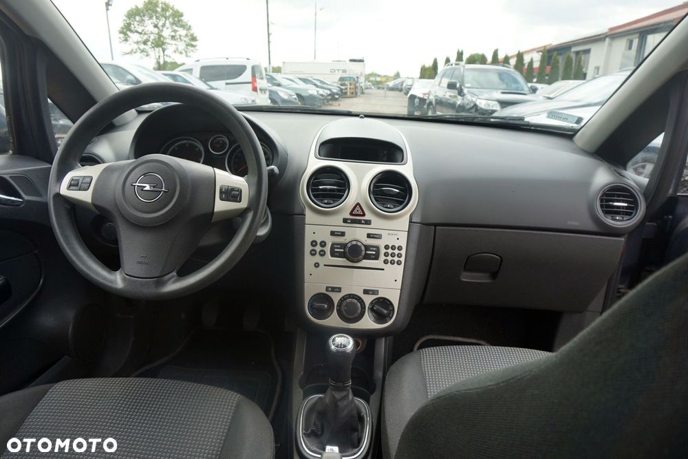 DESKA ROZDZIELCZA AIRBAG KONSOLA CORSA D IV OPEL 2006-2011 - 1