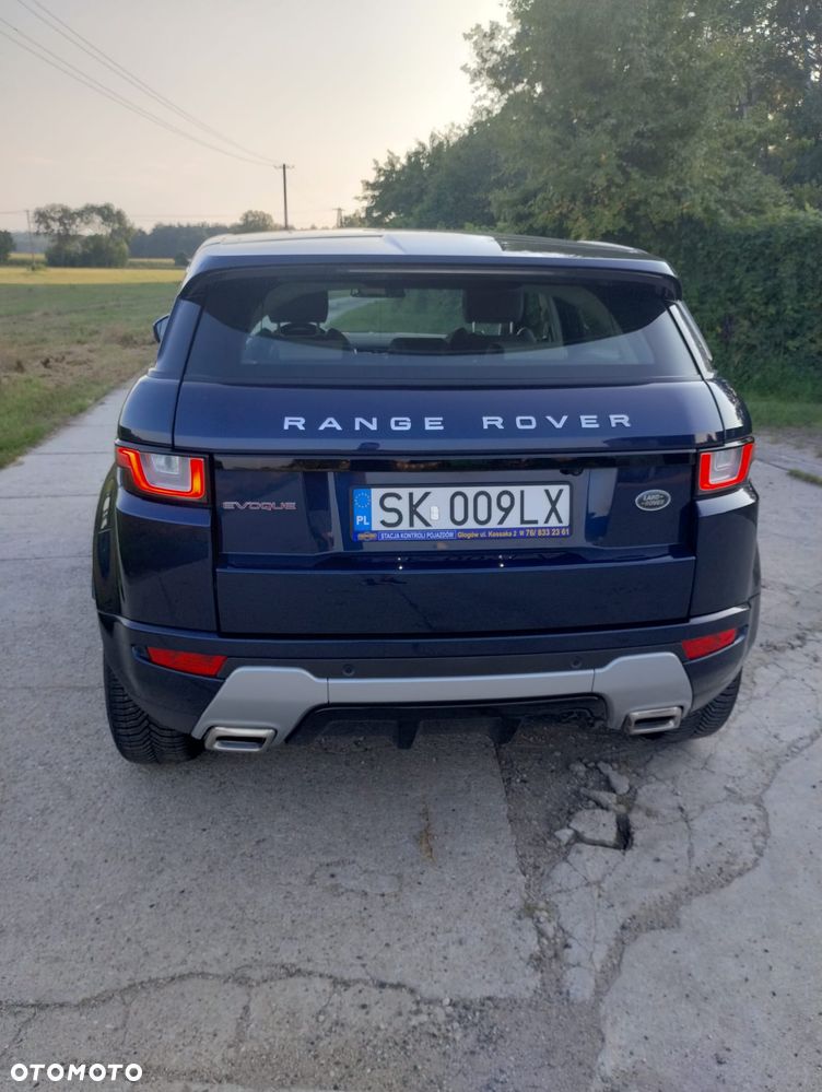 Land Rover Range Rover Evoque 2.0TD4 HSE Dynamic - 5