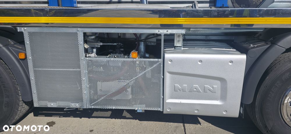 MAN TGS 35.420 8x2 zabudowa 2026 25+2m3 WUKO asenizacyjny kombi cysterna beczka - 20