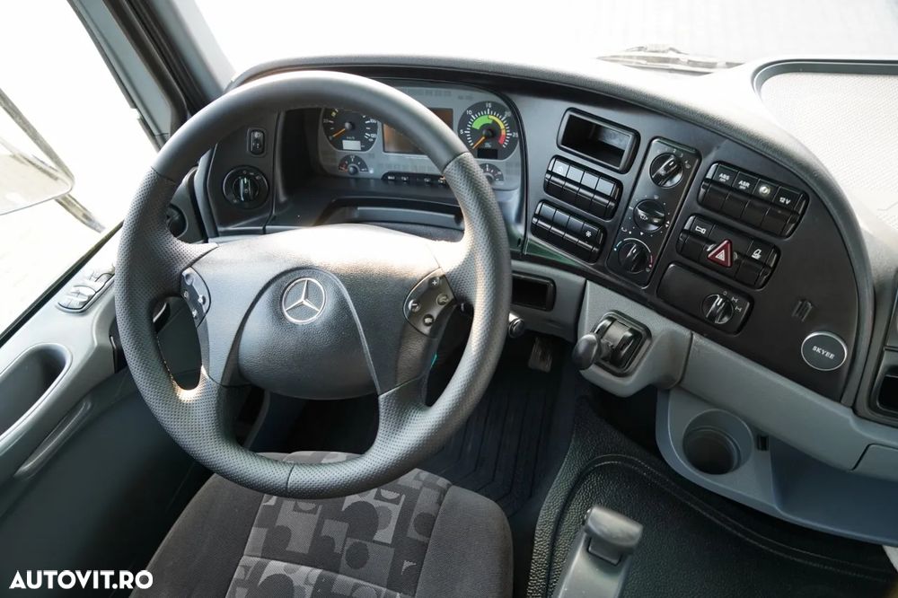 Mercedes-Benz ACTROS 3246 / BETONIERĂ SCHWING STETTER / 8X4 / EPS + AMBREIAJ / JANTE DIN ALIAJ / - 30