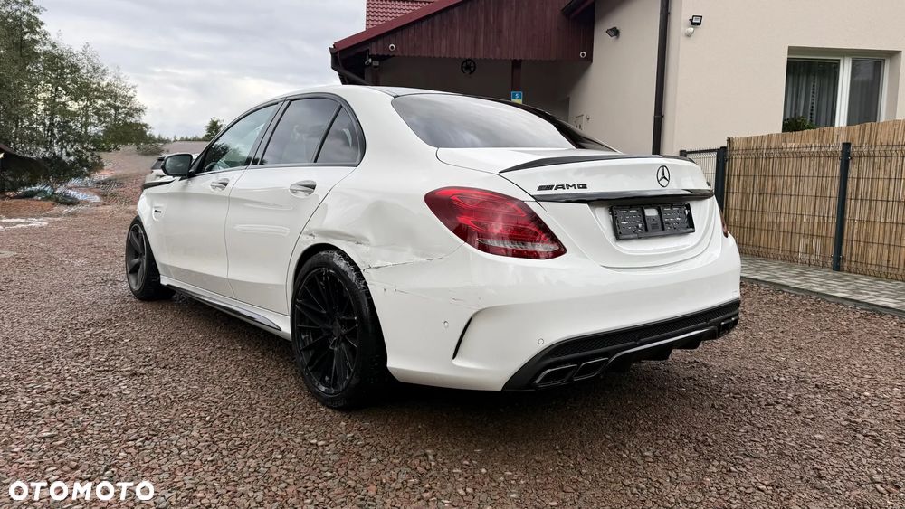 Mercedes-Benz Klasa C AMG 63 - 5