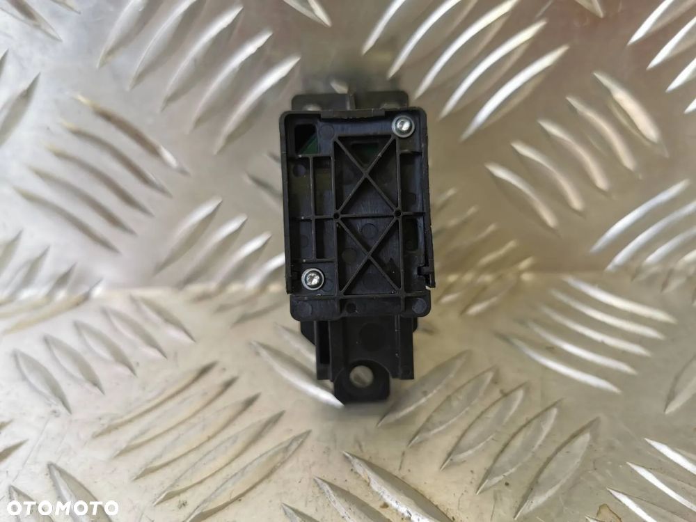 VW TOUAREG 7L 03-09R PRZYCISK WLACZNIK ENGINE START STOP CZARNY CHROM ORYGINAL 7L6959839A 7L6959839 A - 2