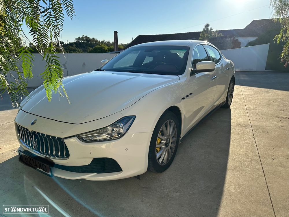 Maserati Ghibli 3.0 V6 - 4