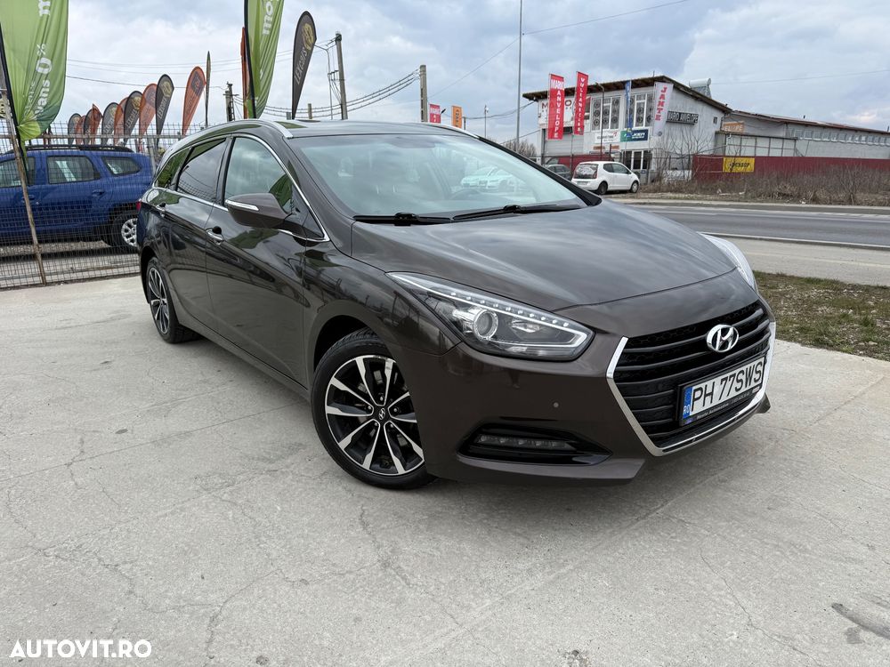 Hyundai i40 1.7 CRDI CW 7DCT ISG Supreme Pack+ - 2