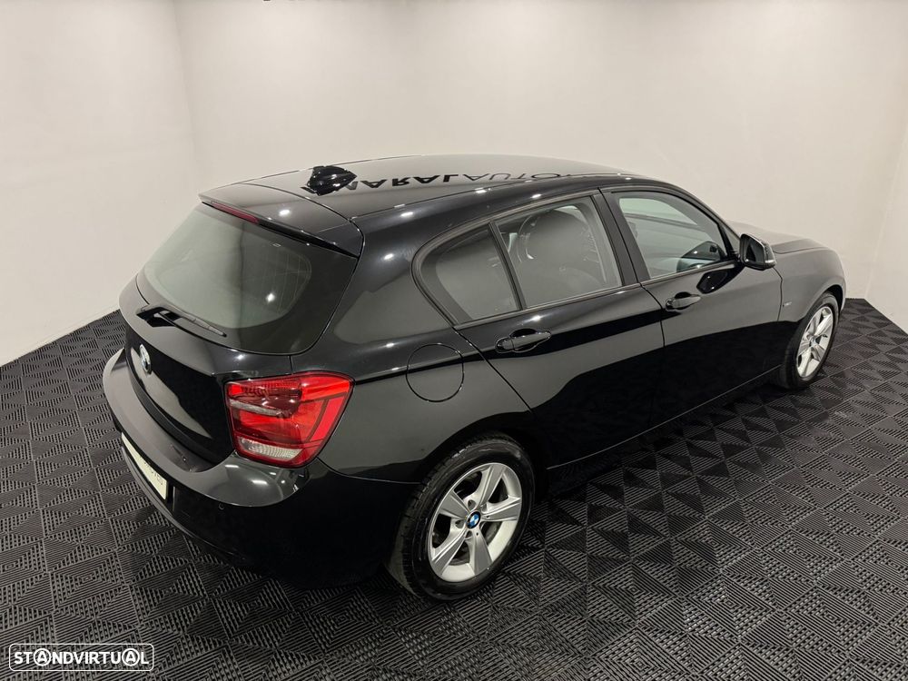 BMW 116 d EDynamics Line Sport - 24