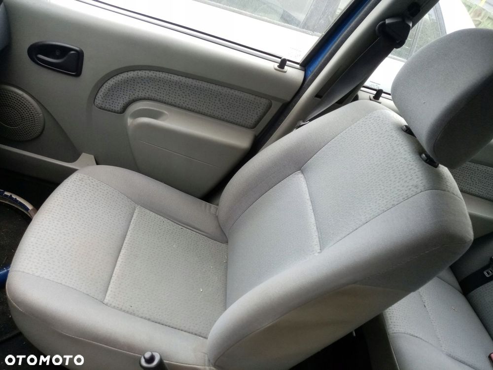 DACIA LOGAN I 1 04- FOTEL PRZÓD PRAWY STELAŻ OPARCIE PASAŻERA TE61G - 2