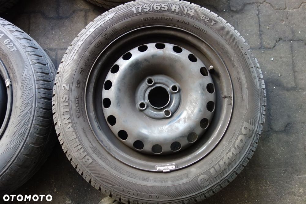 KOMPLET KÓŁ FELGI 175/65/14 ET35 VW UP CITIGO - 5