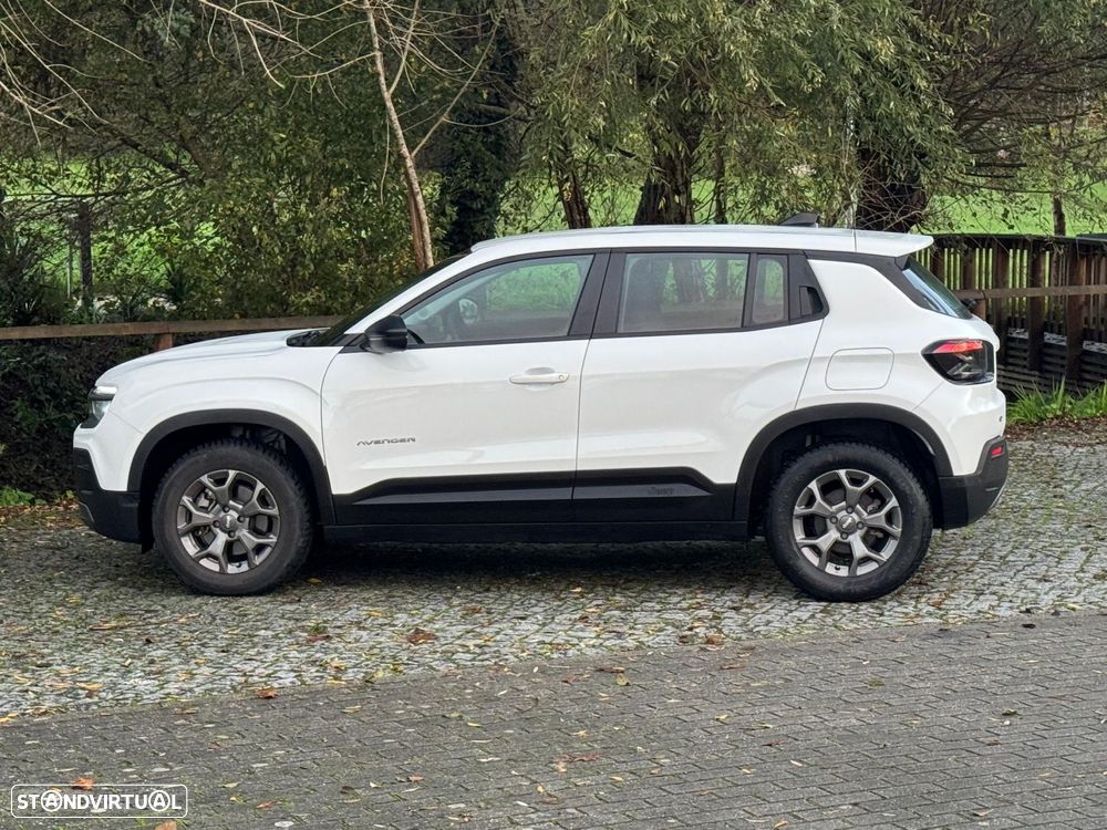 Jeep Avenger 54 kWh Longitude - 9