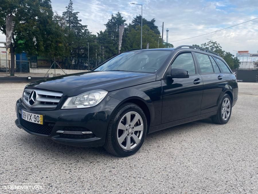 Mercedes-Benz C 180 CDi Avantgarde BlueEfficiency - 23