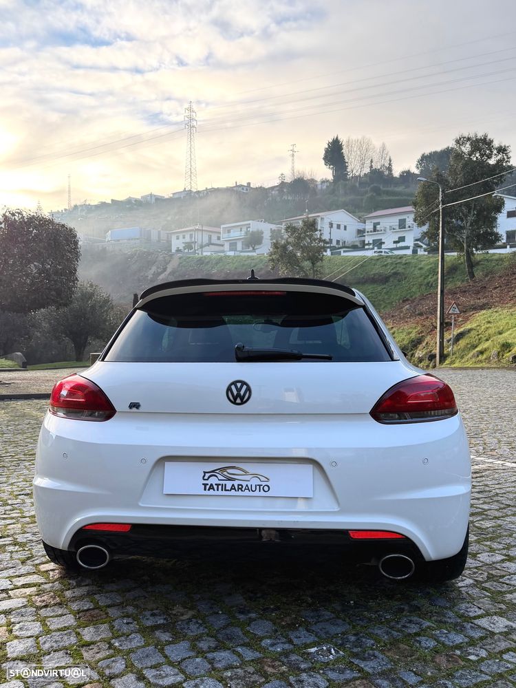 VW Scirocco DSG R - 5
