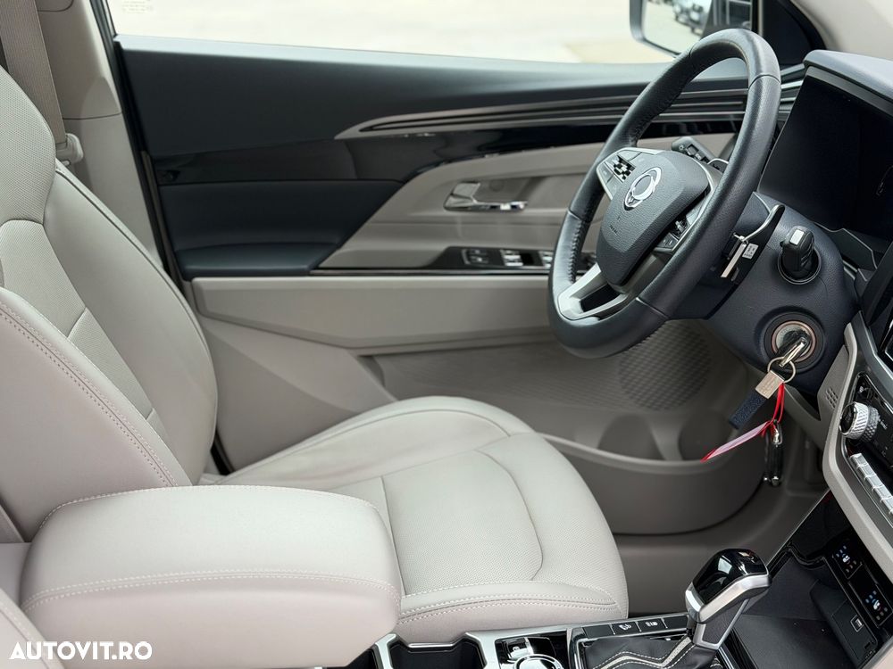 SsangYong Korando 1.6 e-XDi 2WD Aut. Sapphire - 25