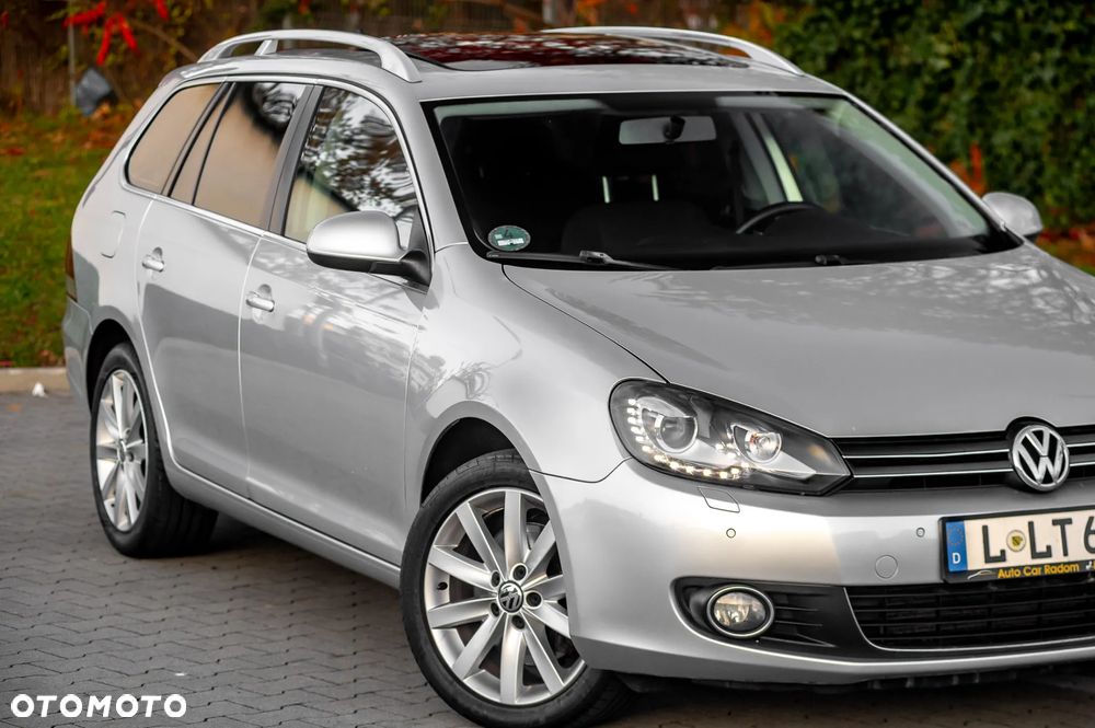 Volkswagen Golf 2.0 TDI DPF Highline - 9
