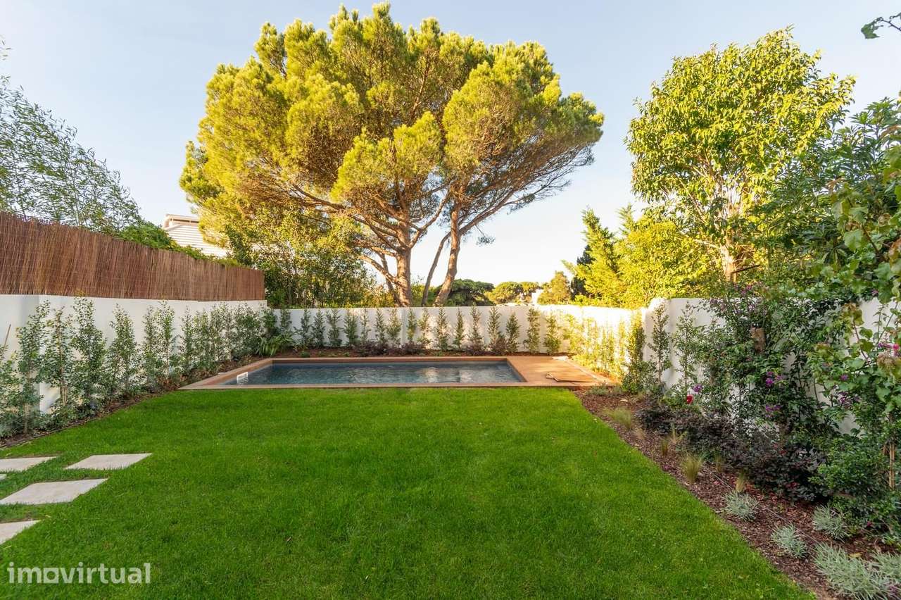 Moradia T4 com piscina, Monte Estoril, Cascais - Grande imagem: 4/51