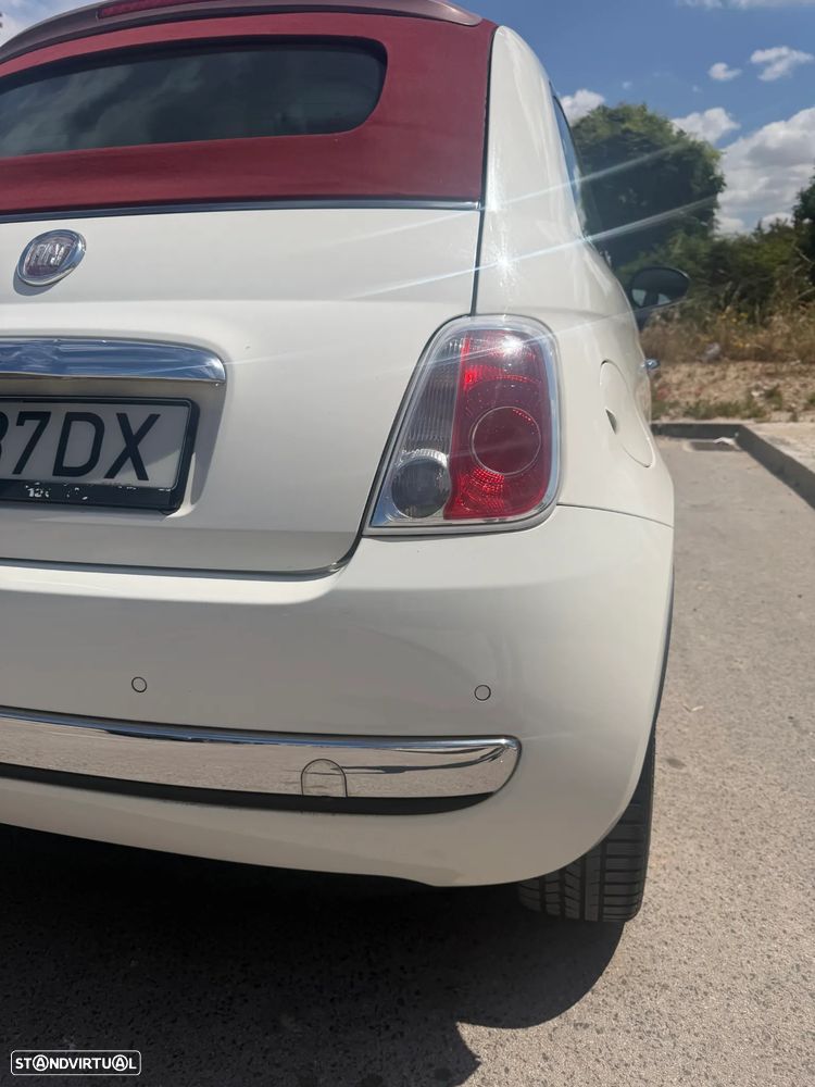 Fiat 500C 1.2 8V Lounge - 17