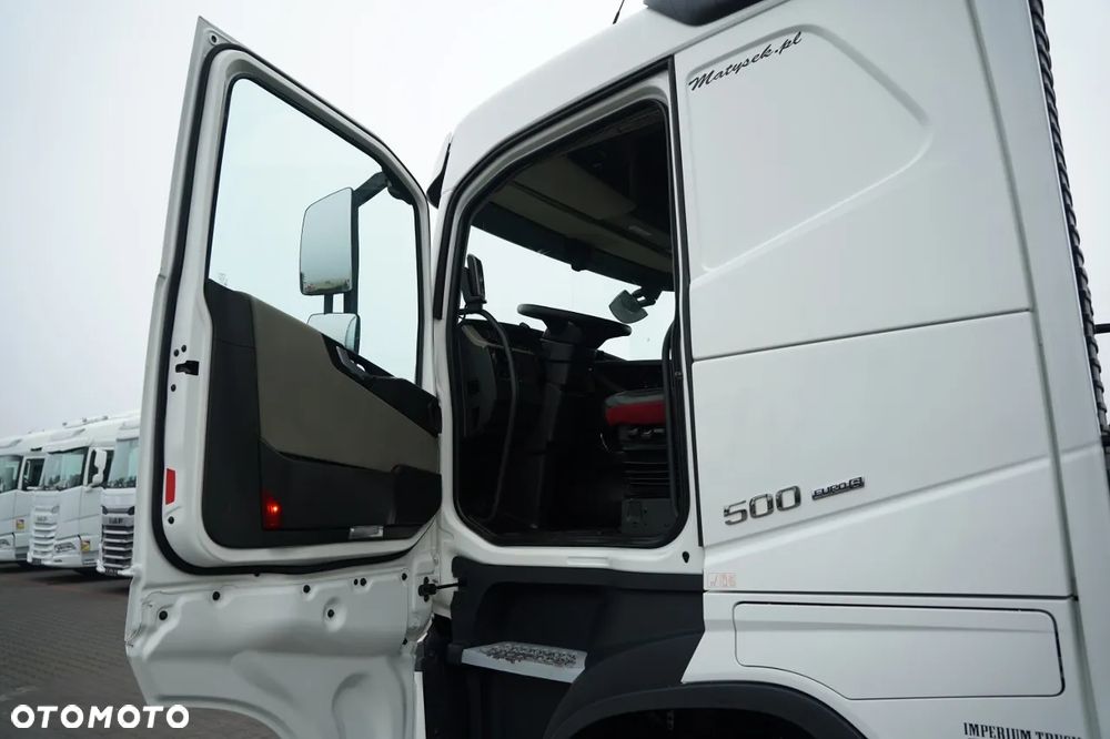 Volvo FH 500 / NISKA KABINA / I-SHIFT / - 22