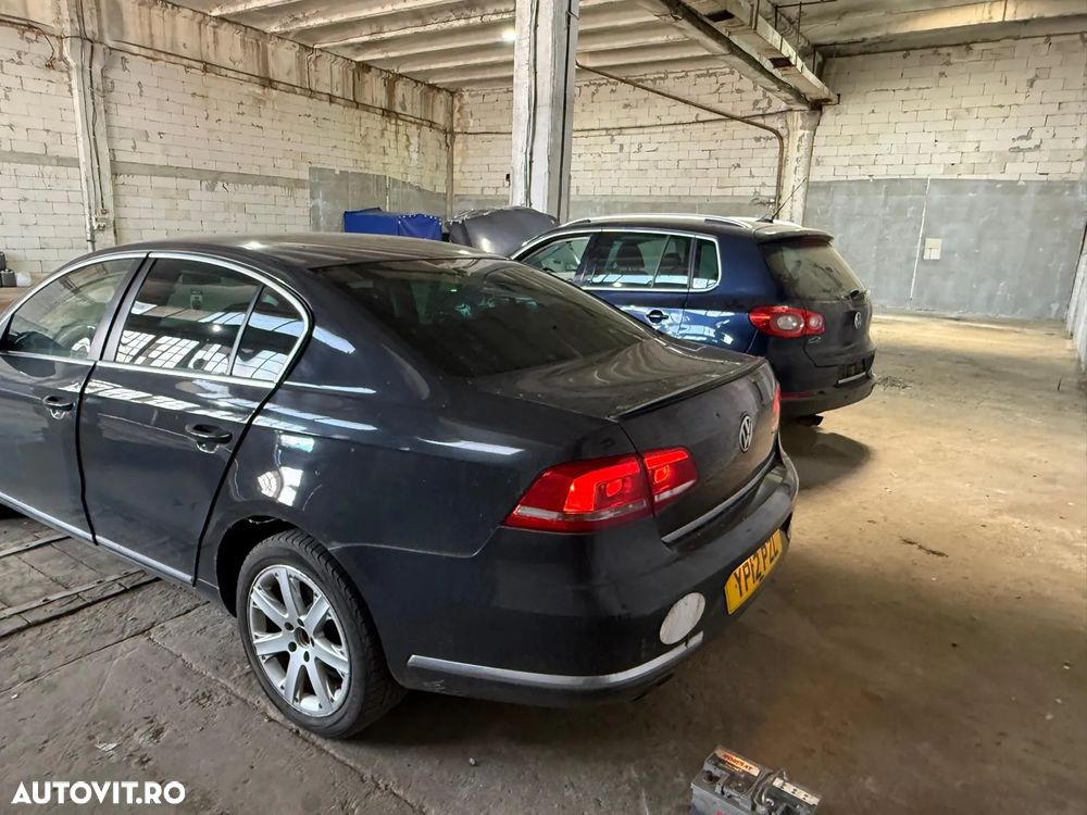 Usa dezechipata Vw Passat B7 sedan limuzina - 1