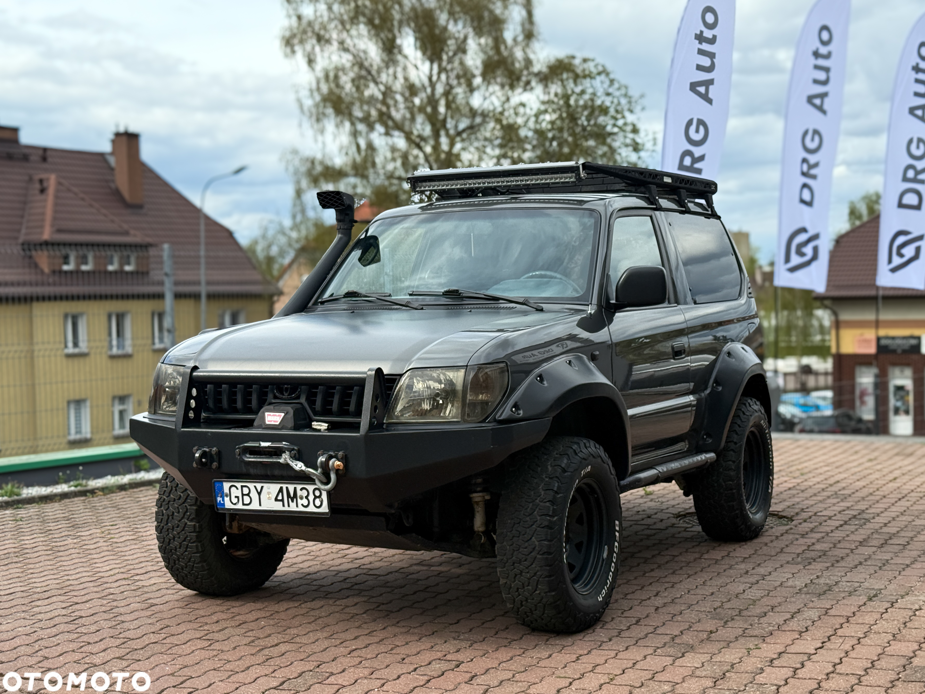 Toyota Land Cruiser KJ90 3.0 TD Special