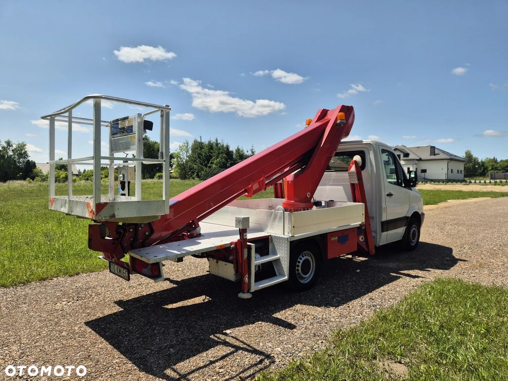 Mercedes-Benz Sprinter WUMAG WTB 220 Pilot Podnośnik koszowy Zwyżka - 4