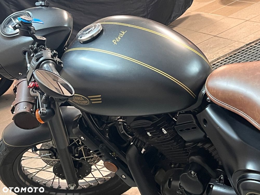 Jawa 350 CL Perak - 15