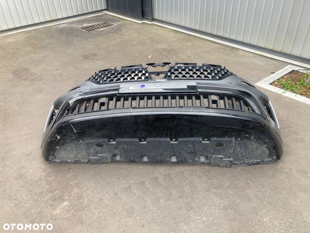 RENAULT AUSTRAL 22-> ZDERZAK  PRZEDNI PRZÓD  otwory na PDC + płyta zderzaka grill atrapa - 4