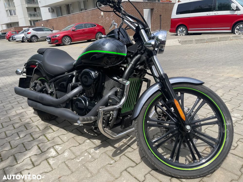 Kawasaki Vulcan - 1