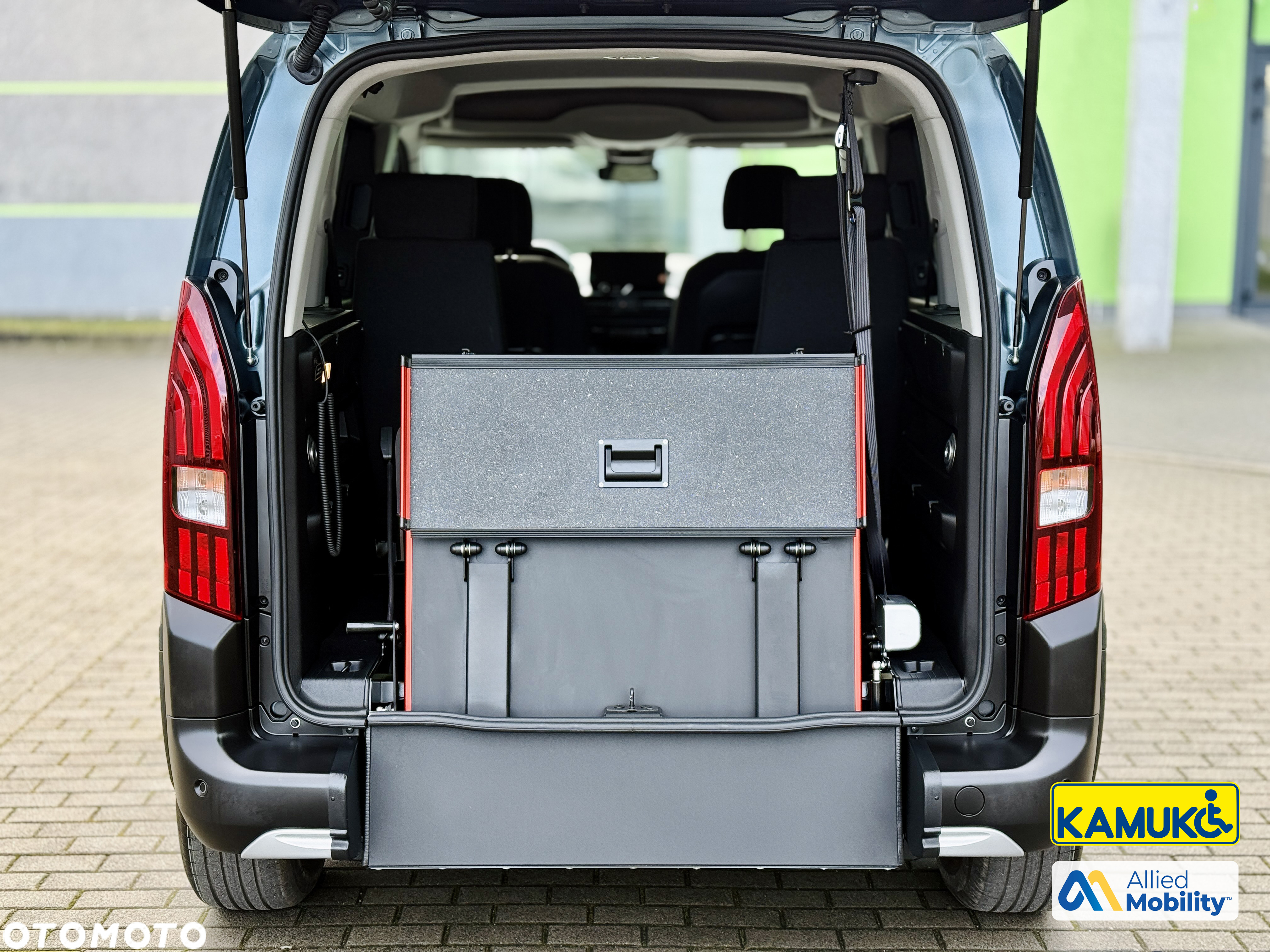 Peugeot Rifter 1.5 BlueHDI Allure Pack S&S - 8