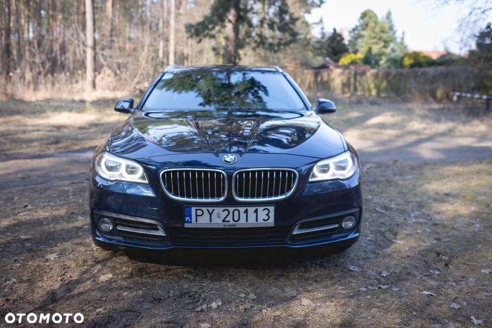 BMW Seria 5 535d xDrive - 4