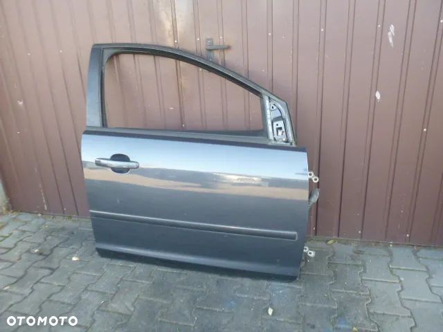 DRZWI PRAWY PRZÓD PRAWE PRZEDNIE FORD FOCUS MK2 H4 04-07 KOMPLETNE