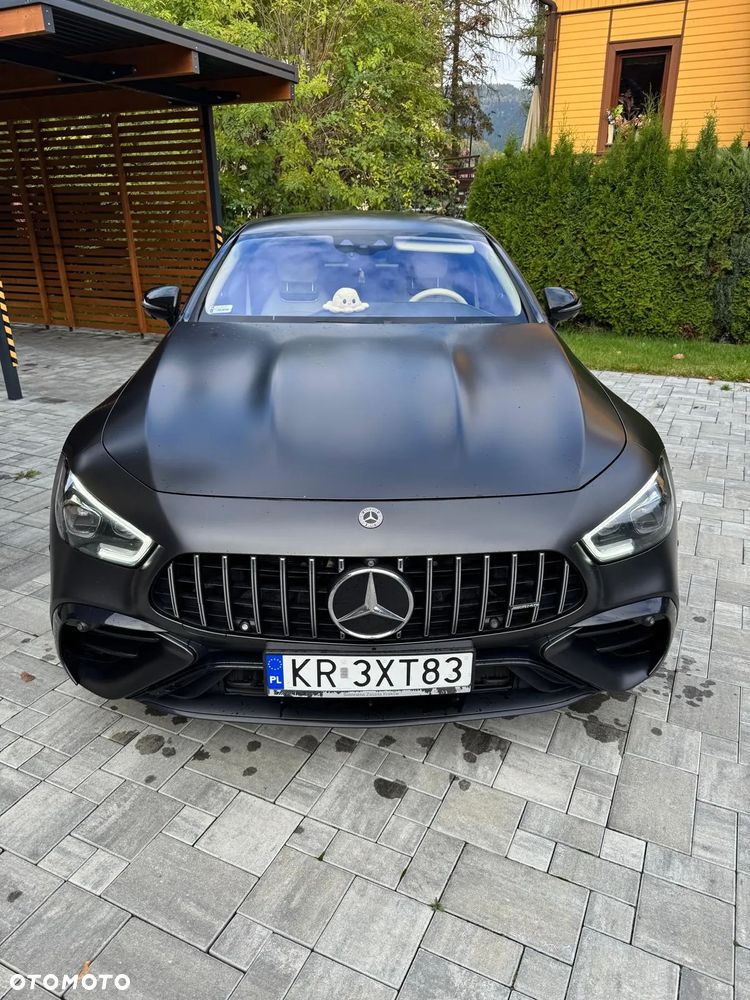 Mercedes-Benz AMG GT 43 4-Matic+ - 2