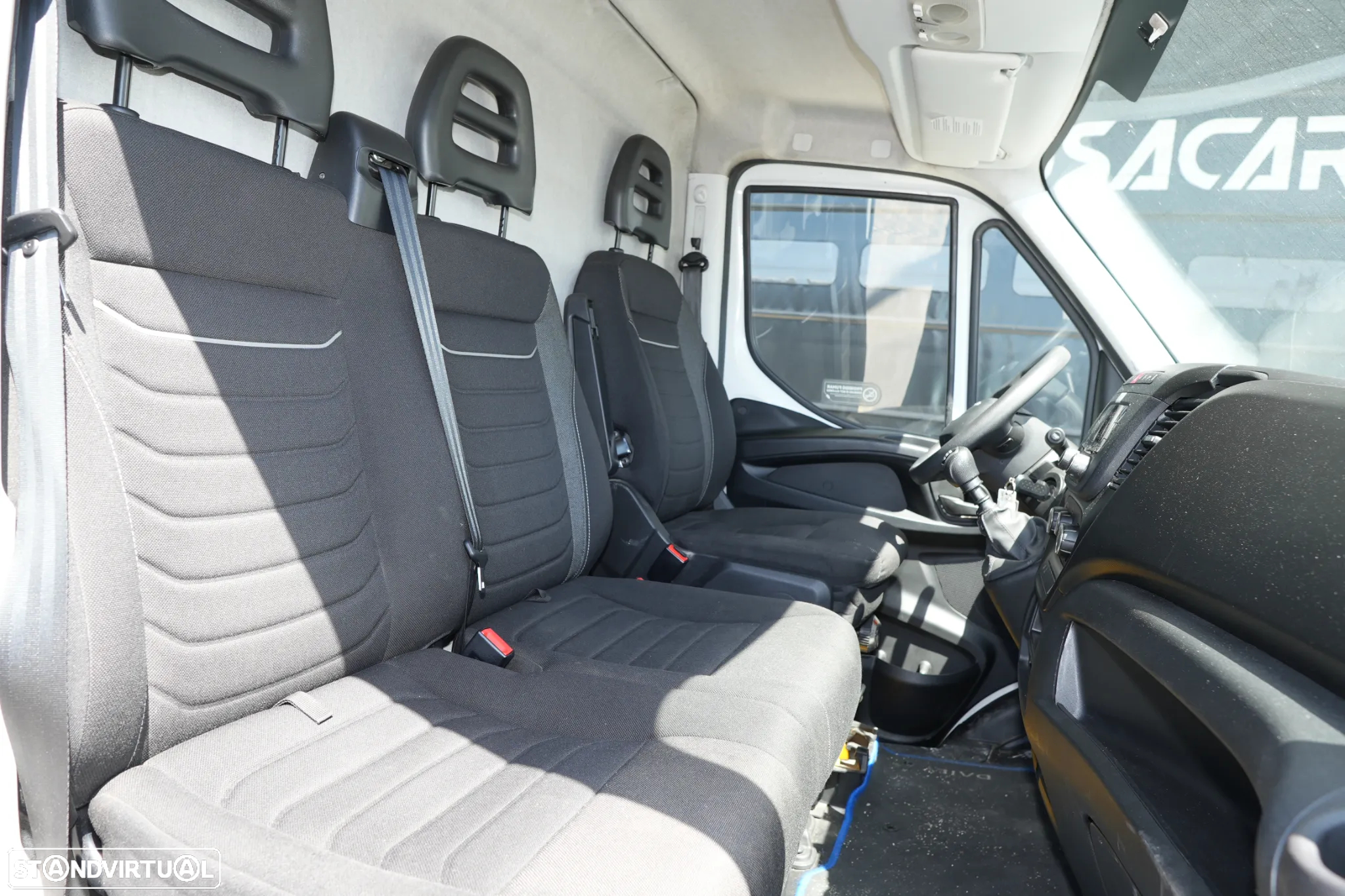 Iveco Daily Maxi Longa 35-160 2.3TD 160cv Rodado Duplo - 12