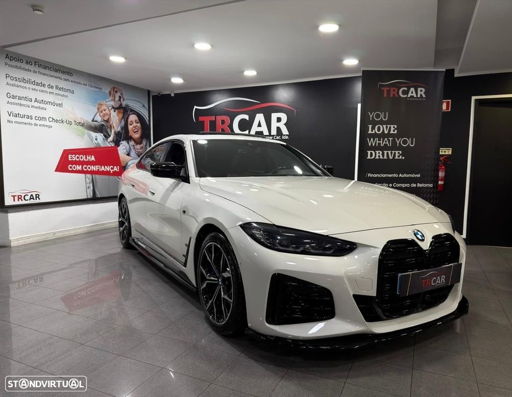 BMW 420 Gran Coupé d Pack Desportivo M Auto - 1