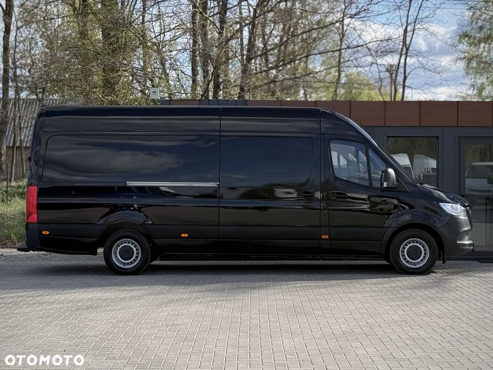 Mercedes-Benz Sprinter 314 CDI / Maxi L3 H2 / 2020 Rok Produkcji /  Automat 7G Tronic / 2.143cm3 OM651 / Czarny / Zarejestrowany w PL - 12