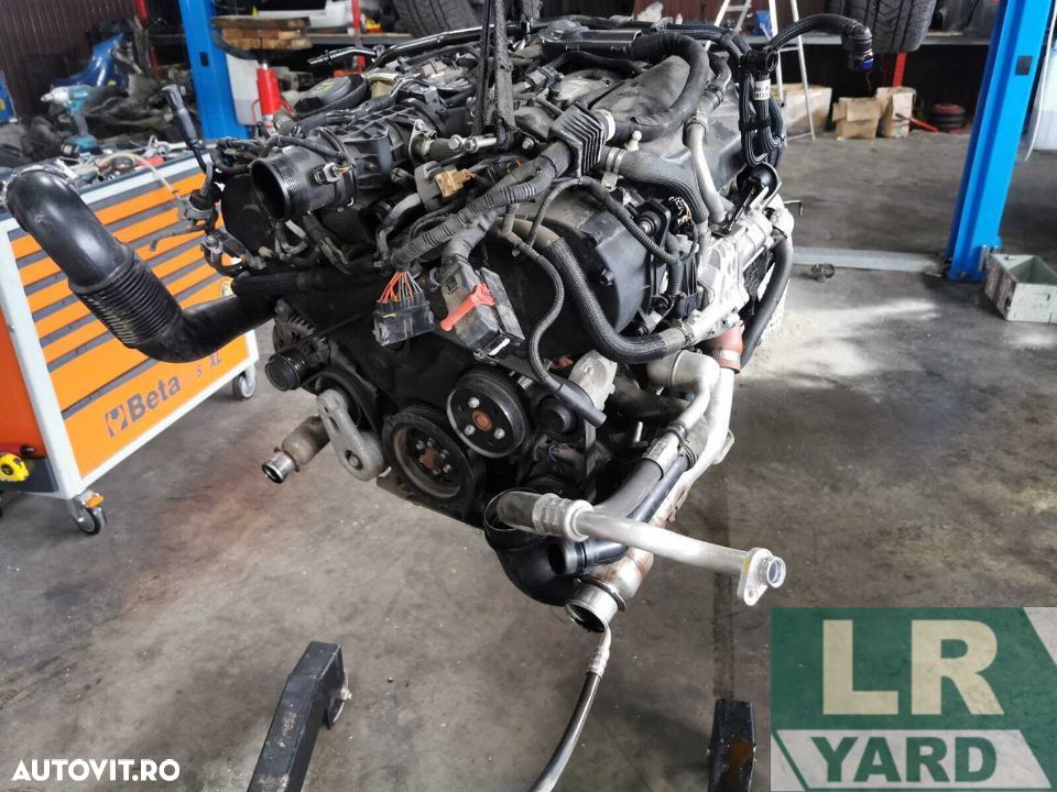 Motor Jaguar XF 3.0 diesel / 306DT / 2993 cmc / 2009-2014 dezmembrari / dezmembrez