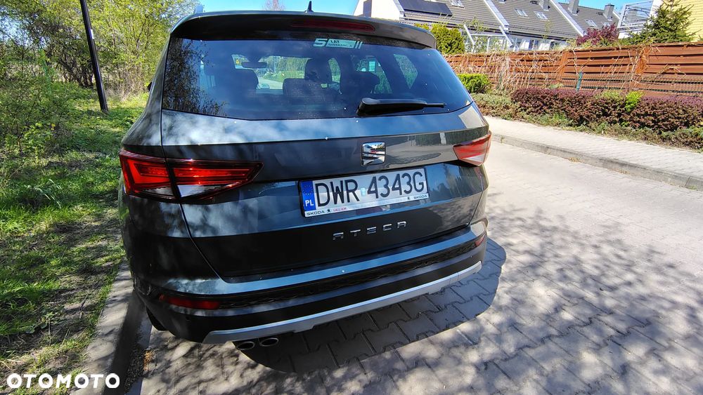 Seat Ateca 1.5 Eco TSI Xcellence S&S DSG - 7