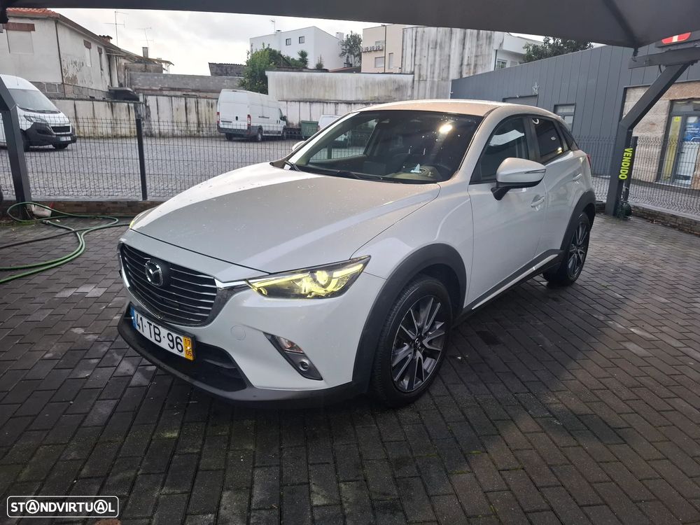 Mazda CX-3 1.5 Sky.Excellence HT Leather White Navi - 15