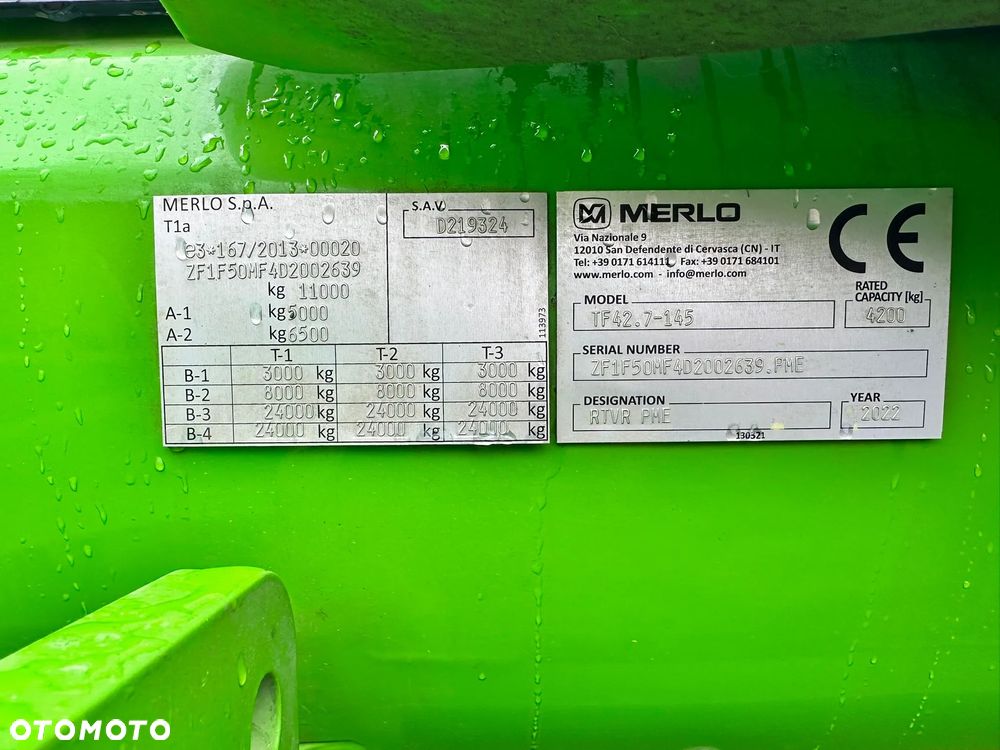 Merlo TURBO FARMER 42.7-145 - 26