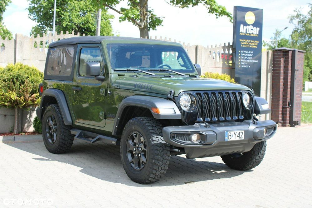 Jeep Wrangler 3.6 Automatik X - 37