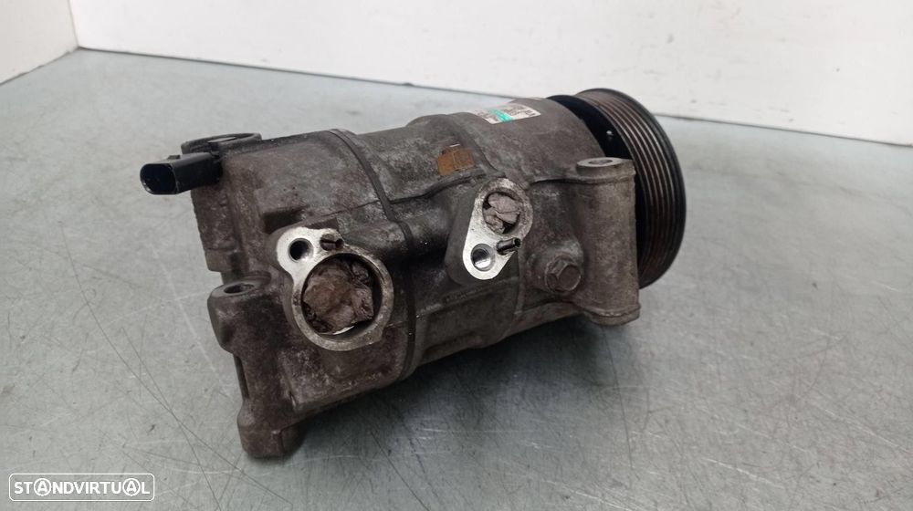 COMPRESSOR AR CONDICIONADO SEAT IBIZA IV 2010 -5N0820803C - 3