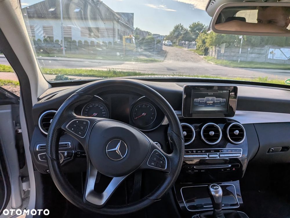 Mercedes-Benz Klasa C 200 Avantgarde - 14