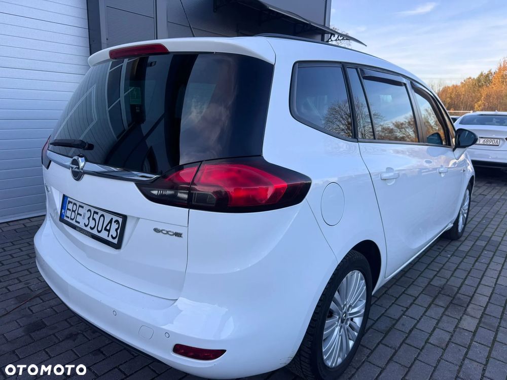 Opel Zafira 1.4 Turbo (ecoFLEX) Start/Stop Innovation - 22
