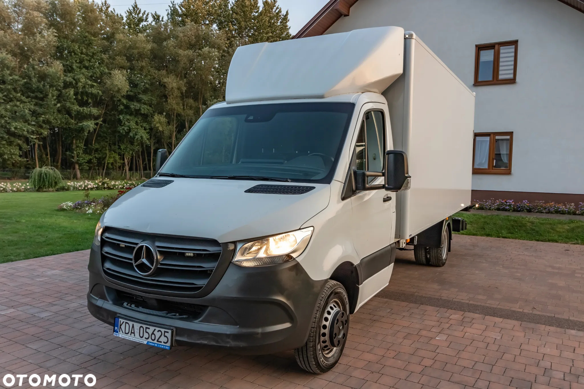 Mercedes-Benz Sprinter 516 top stan automat webasto - 2