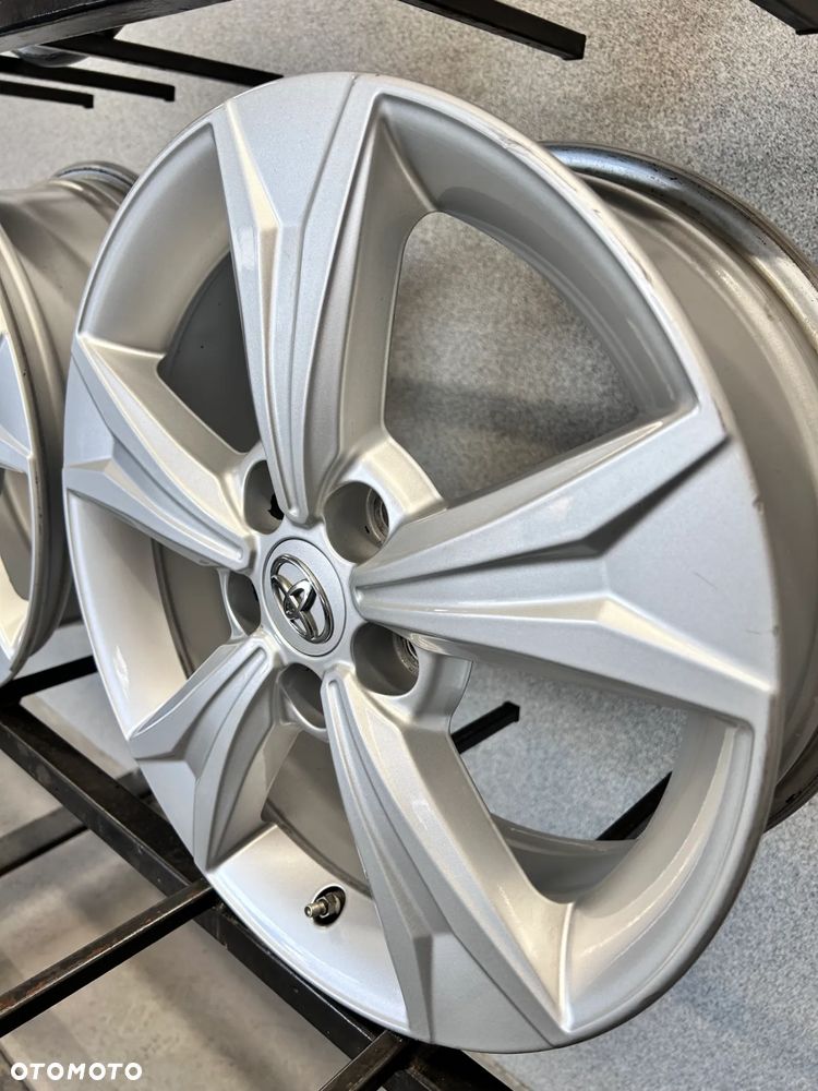 4 FELGI ALU. TOYOTA CHR, AURIS, AVENSIS 17'' 6,5J  ET45  ,CZUJNIKI - 13